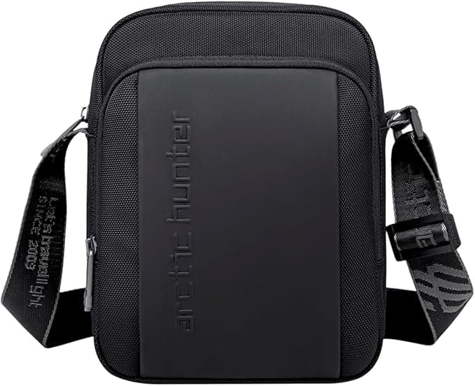 Arctic hunter Crossbody Bag for Men, Compact 6L Sling Bag with Water-resistant Material
